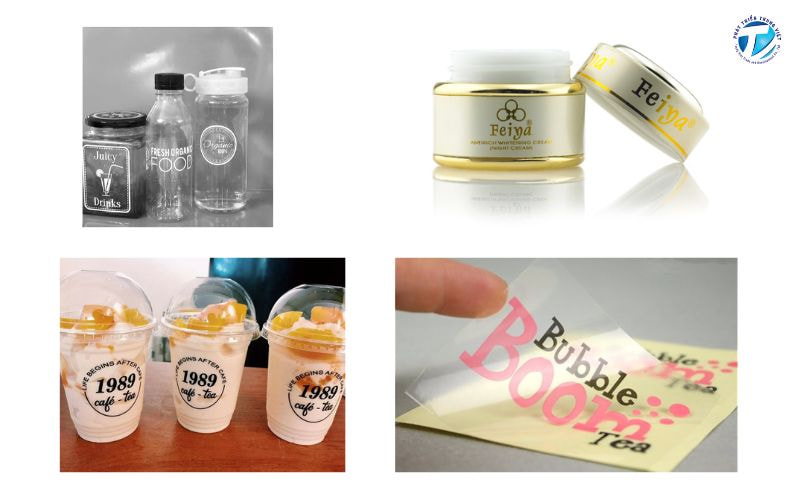 Tem trong suốt được ứng dụng đa dạng trong đời sống